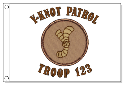 Y-Knot Patrol Flag