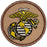 USMC Emblem Patrol Patch