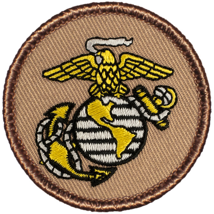 USMC Emblem Patrol Patch