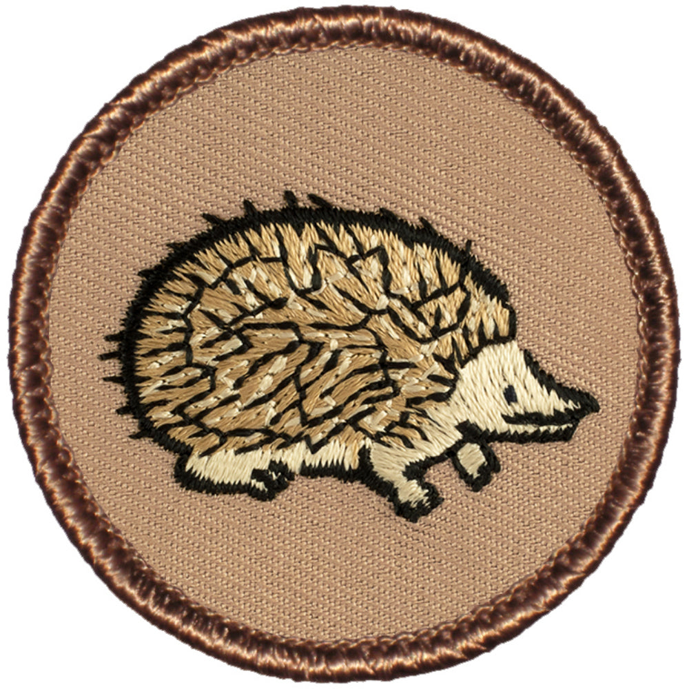 Hedgehog Patrol Patch