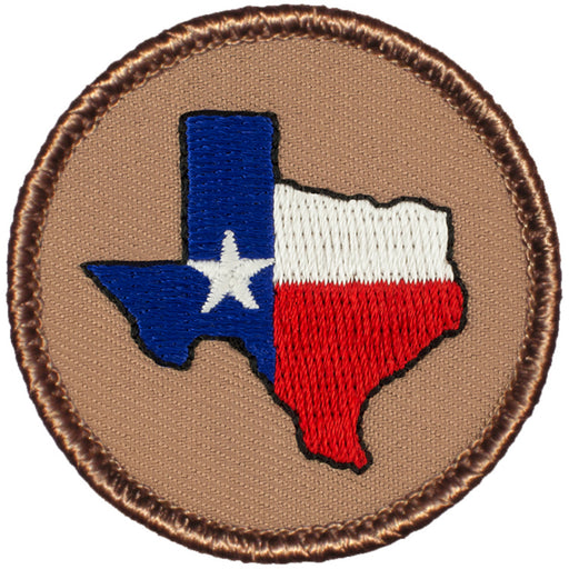 Lone Star Texas Patrol Patch