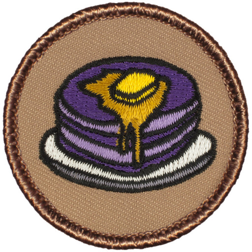 Pancake Patrol Patch - Purple