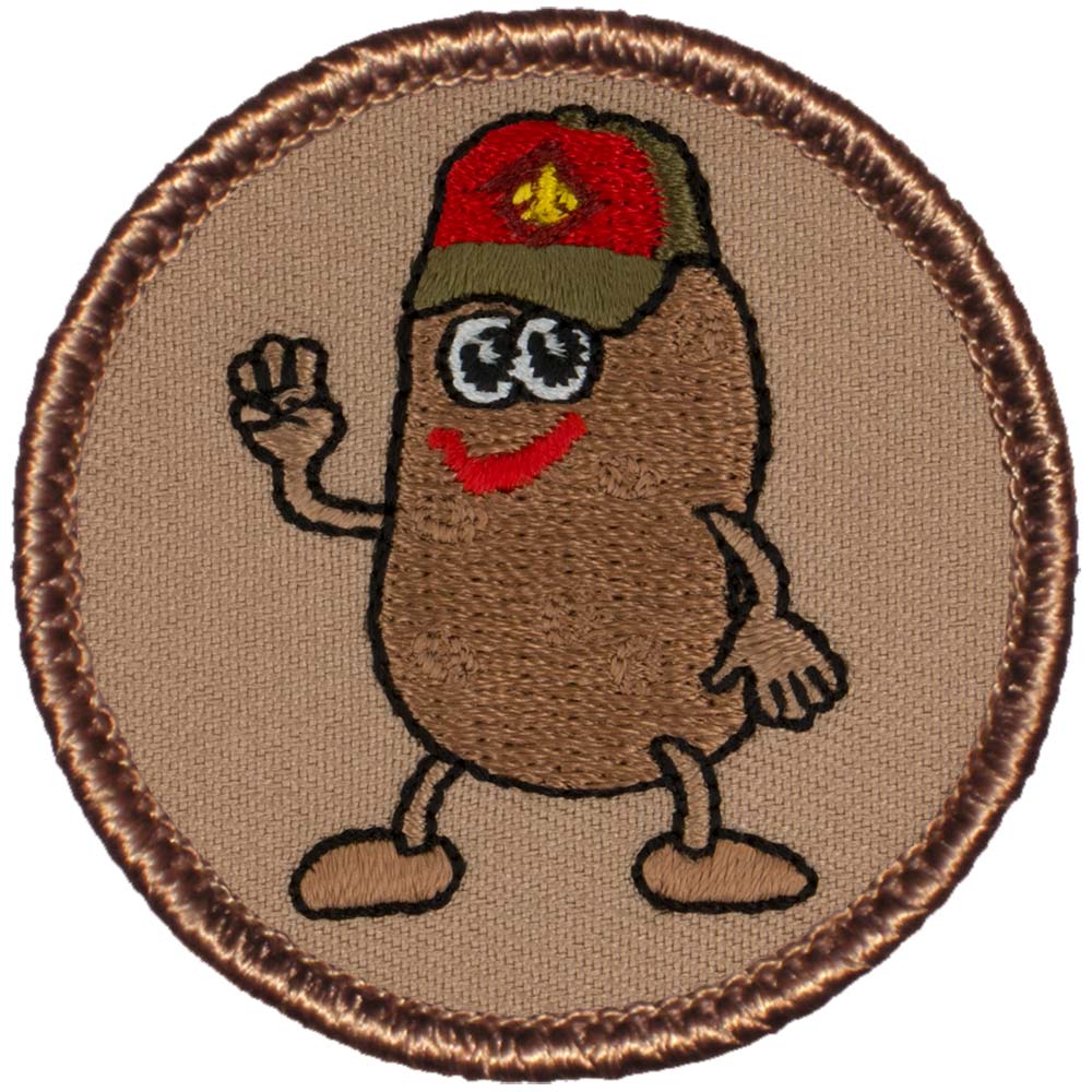 Potato Scout Patrol Patch - Without Flames