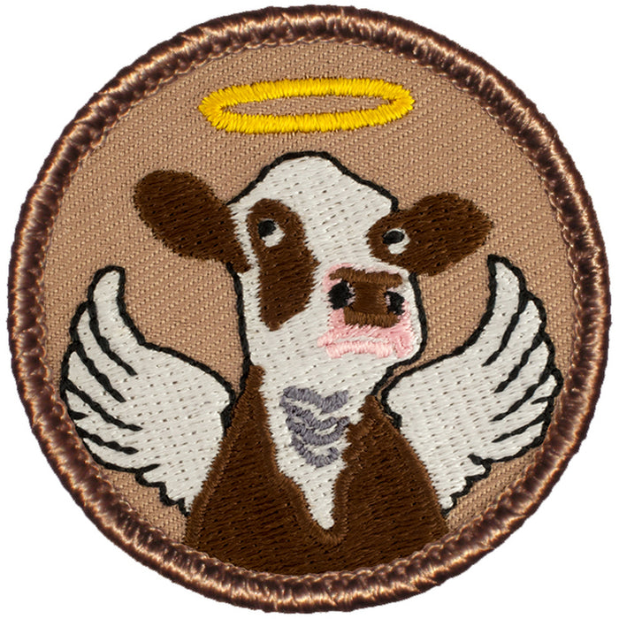 Holy Cow Patrol Patch