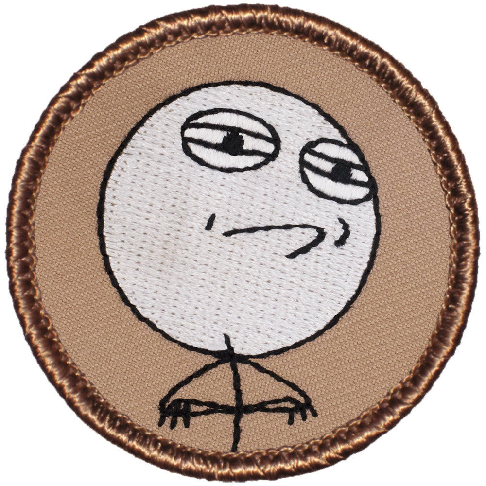 Challenge Accepted Patrol Patch