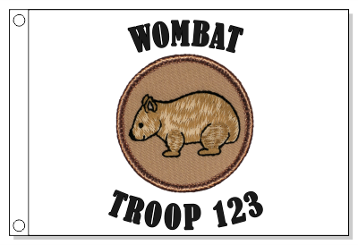 Wombat Patrol Flag
