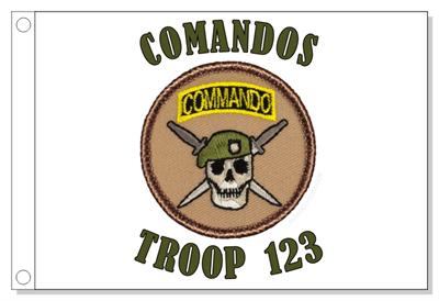 Commando Patrol Flag