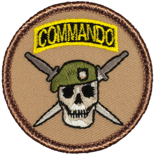Commando Patrol Patch