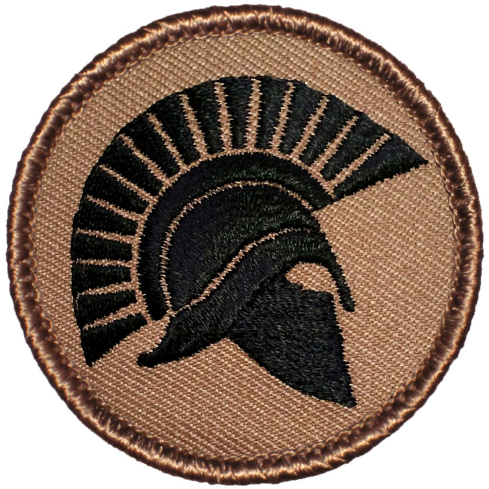 Spartan Helmet Patrol Patch