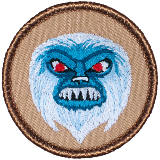 Snow Monster Patrol Patch