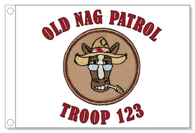 Old Nag Patrol Flag