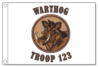 Warthog Patrol Flag