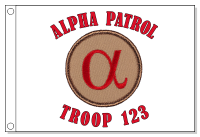 Alpha Patrol Flag