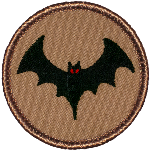 Bat (Tan) Patrol Patch