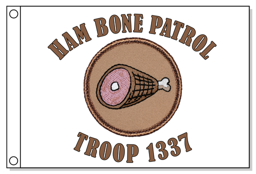Hambone Patrol Flag