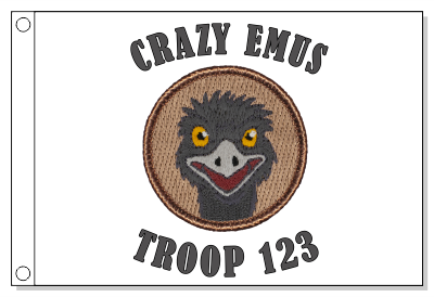 Emu Patrol Flag