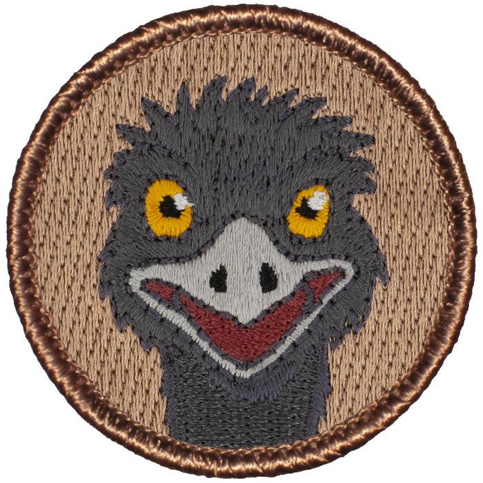 Emu Patrol Patch