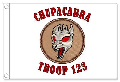 Chupacabra Patrol Flag