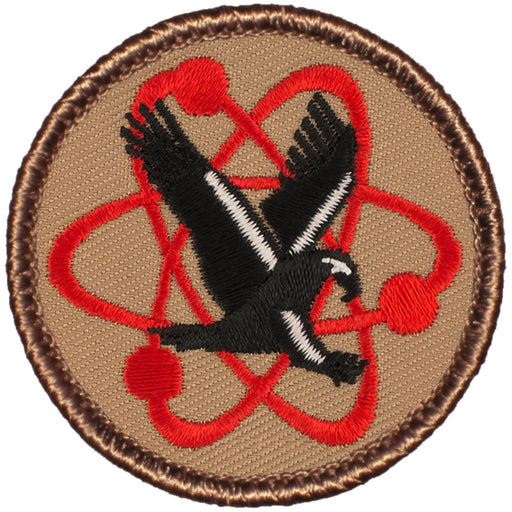 Atomic Eagle Patrol Patch
