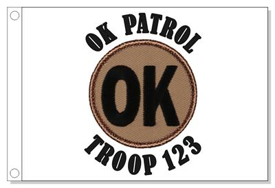 Ok Patrol Flag