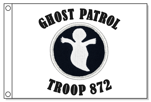 Ghost Patrol Flag