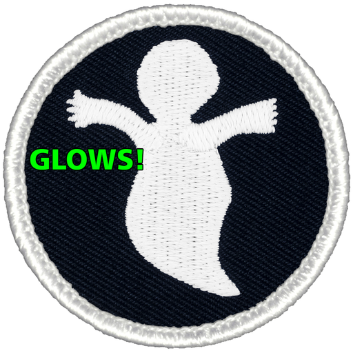 Glow Ghost Patrol Patch