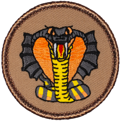 Winged Cobra Patrol Patch
