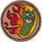 Flaming Pickle Patrol Patch