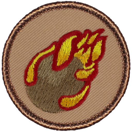 Flaming Coconut Patrol Patch