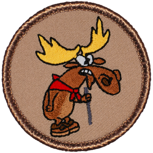 Moose Scout Patrol Patch
