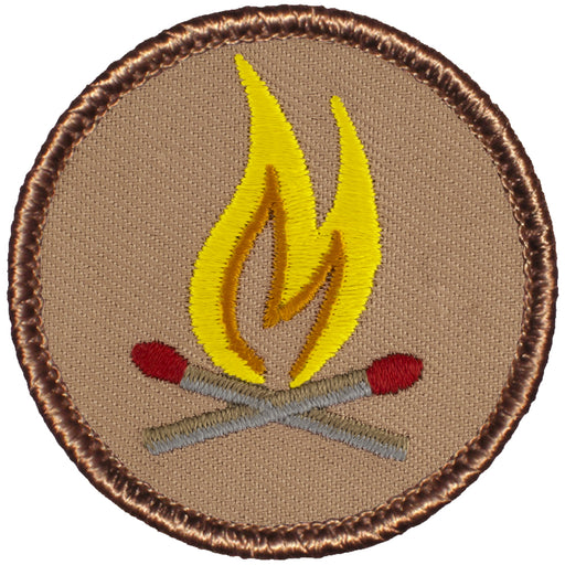 Crossed Matches Patrol Patch