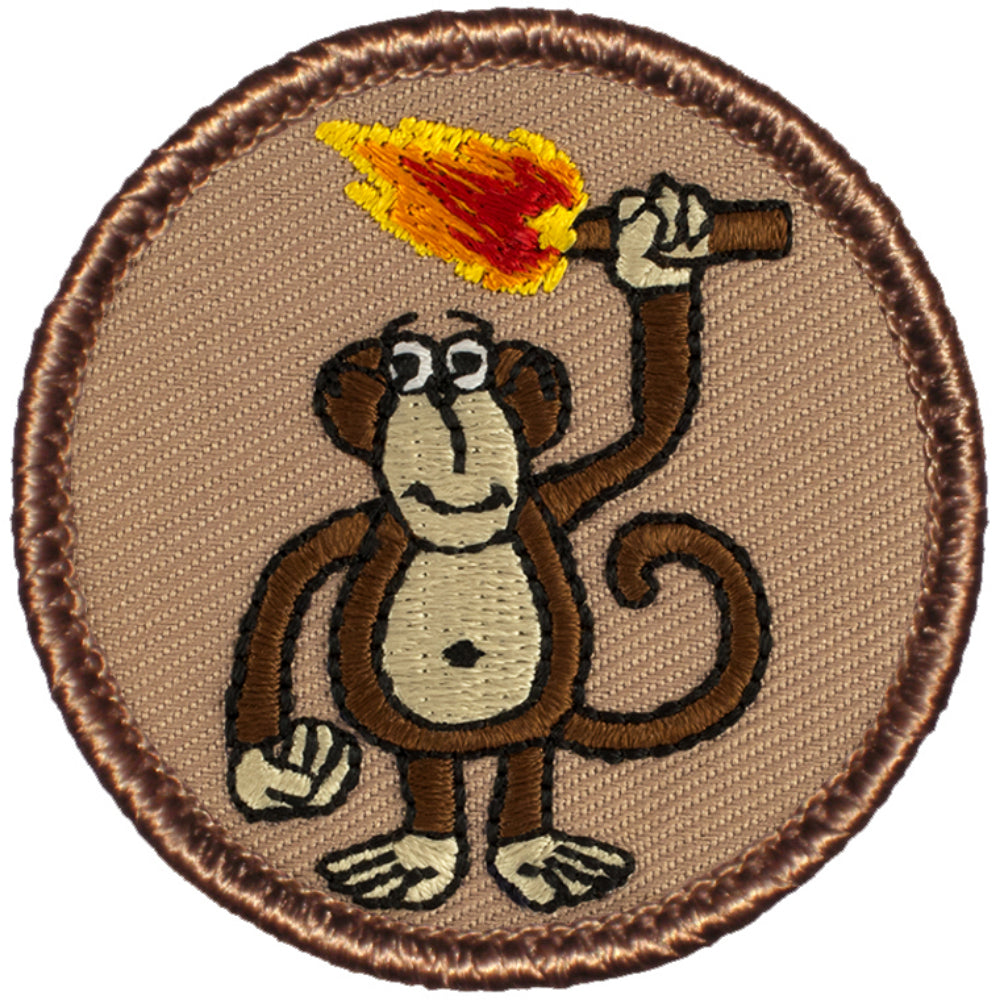 Fire Monkey Patrol Patch