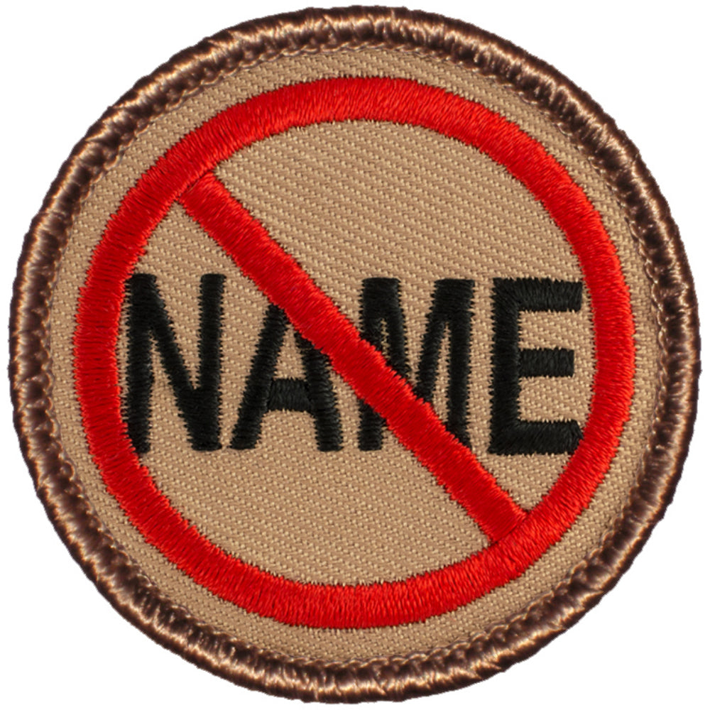 Name Patch