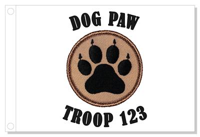 Dog Paw Patrol Flag