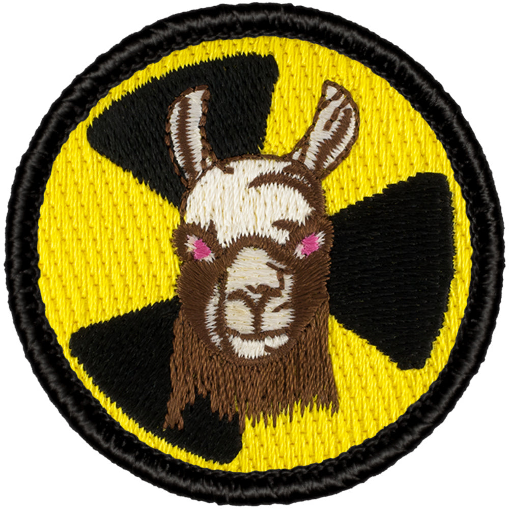 Nuclear Llama Patrol Patch