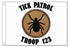 Tick Patrol Flag
