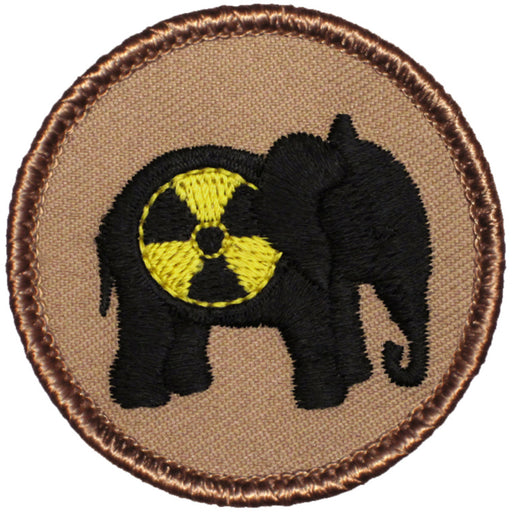 Radioactive Elephant Patrol Patch