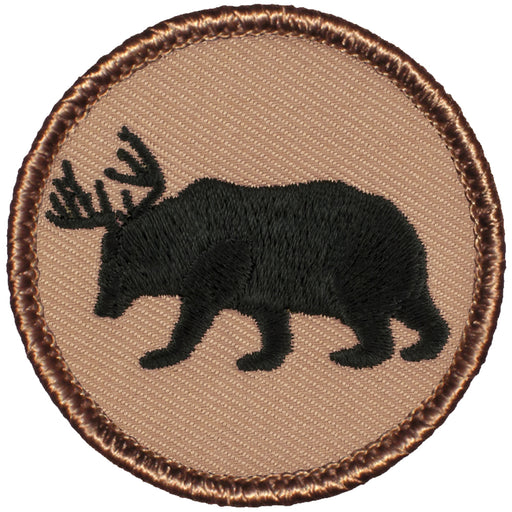 Antler Bear Patrol Patch