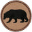 Bear Silhouette Patrol Patch