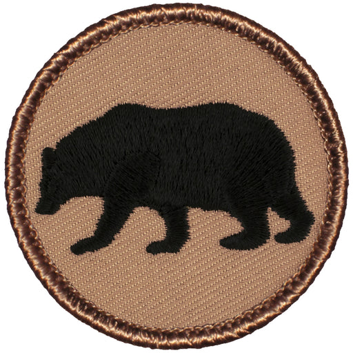 Bear Silhouette Patrol Patch
