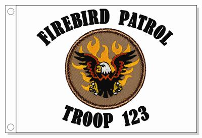 Firebird - Legacy Patrol Flag