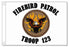 Firebird - Legacy Patrol Flag