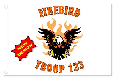 Firebird Patrol Flag