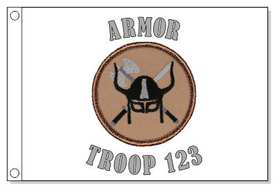 Armor Patrol Patrol Flag