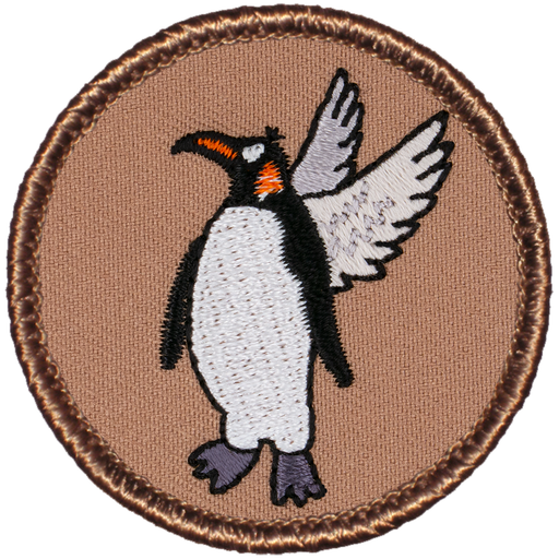 Flying Penguin Patrol Patch