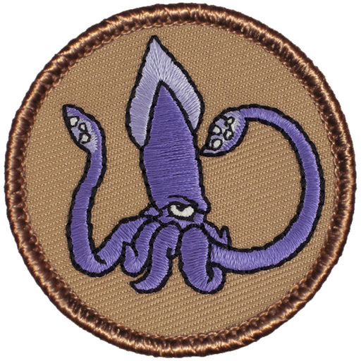 Purple Squid Patrol Patch
