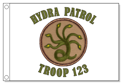 Hydra Patrol Flag