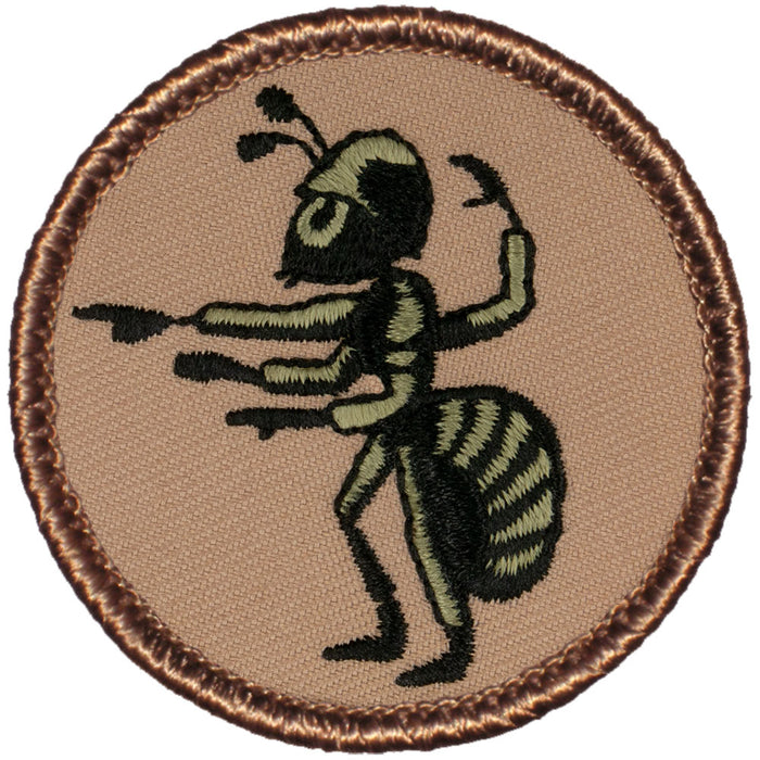 Army Ant Patrol Patch