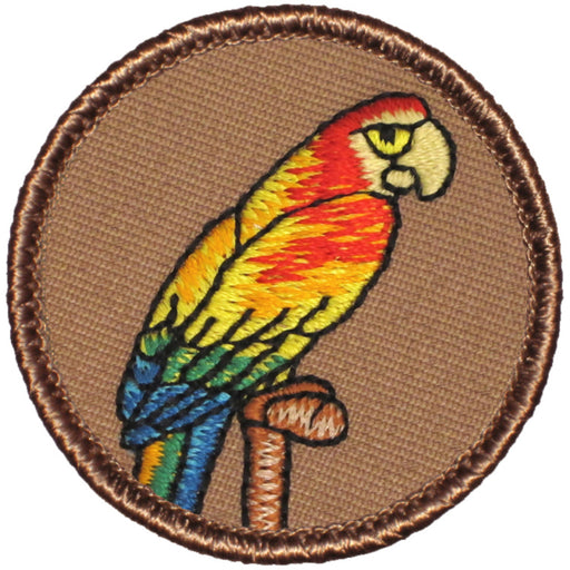Parrot Patrol Patch