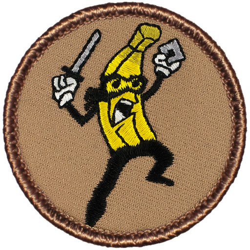 Banana Ninja Patrol Patch